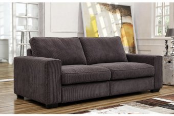 Bankstel Venlo in ribstof – materiaalimpressie