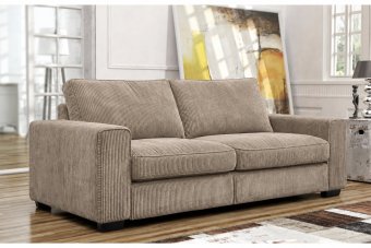 Bankstel Venlo in taupe – kleurimpressie