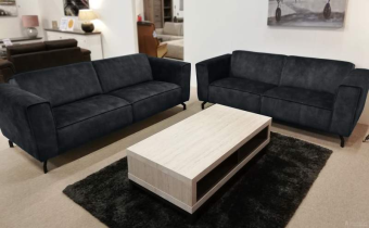 Bankstel Wolvega 185cm