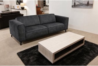 Bankstel Wolvega in antraciet – kleurimpressie