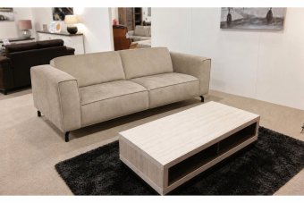 Bankstel Wolvega in beige – kleurimpressie
