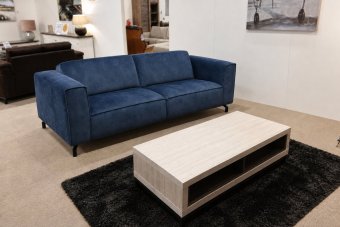 Bankstel Wolvega in blauw – kleurimpressie
