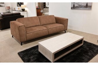 Bankstel Wolvega in bruin – kleurimpressie