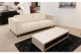 Bankstel Wolvega in creme – kleurimpressie