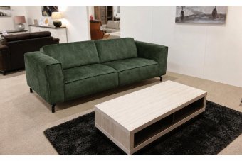 Bankstel Wolvega in groen – kleurimpressie