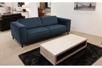 Bankstel Wolvega in ribstof – materiaalimpressie