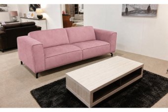 Bankstel Wolvega in roze – kleurimpressie