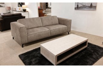 Bankstel Wolvega in taupe – kleurimpressie