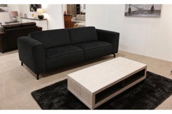 Bankstel Wolvega in zwart – kleurimpressie