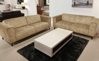 Bankstel Wolvega 185cm