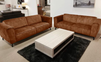 Bankstel Wolvega 185cm
