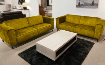 Bankstel Wolvega 185cm