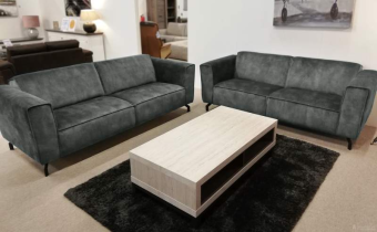 Bankstel Wolvega 185cm