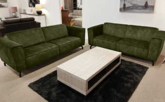 Bankstel Wolvega 185cm