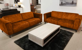 Bankstel Wolvega 185cm