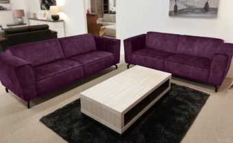 Bankstel Wolvega 185cm