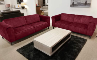 Bankstel Wolvega 185cm