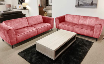 Bankstel Wolvega 185cm