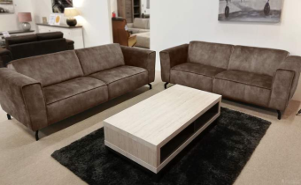 Bankstel Wolvega 185cm