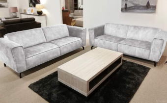 Bankstel Wolvega 185cm