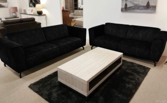 Bankstel Wolvega 185cm