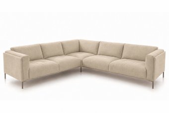 Bern 2 Zits + Hoek + 2 Zits in beige – kleurimpressie