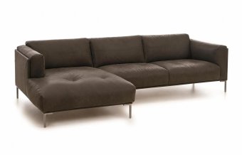 Bank Bern · Longchair Klein + 2 Zits 256cm