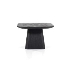 Bijzettafel Aron Vierkant - Zwart - 95766