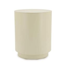 Bijzettafel Mesita - Beige - 240151