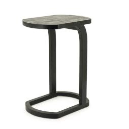 Bijzettafel Enzo - Zwart - 240118