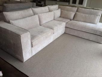 Blaricum 3 Zits + Ottomaan - MAGAZIJN OPRUIMING - Riviera 21 Beige