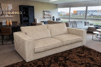 Blaricum 2 Zits in beige – kleurimpressie
