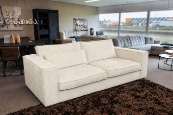 Blaricum 2 Zits in creme – kleurimpressie