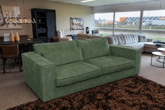 Blaricum 2 Zits in groen – kleurimpressie