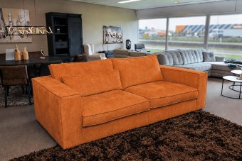 Blaricum 2 Zits in oranje – kleurimpressie