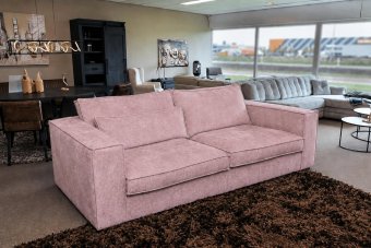 Blaricum 2 Zits in roze – kleurimpressie