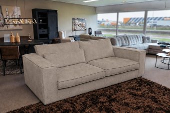 Blaricum 2 Zits in taupe – kleurimpressie