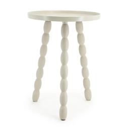 Bijzettafel Boon - Gebroken Wit - 230103