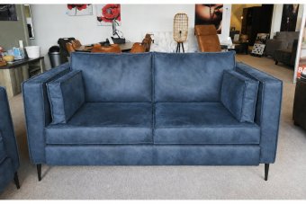 Borne 2 Zits in blauw – kleurimpressie