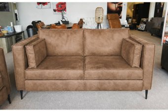 Borne 2 Zits in bruin – kleurimpressie