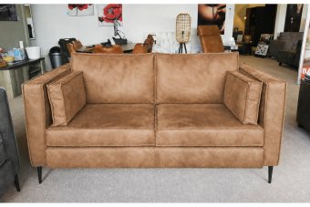Borne 2 Zits in cognac – kleurimpressie