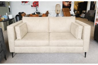 Borne 2 Zits in creme – kleurimpressie
