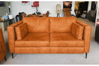 Borne 2 Zits in oranje – kleurimpressie