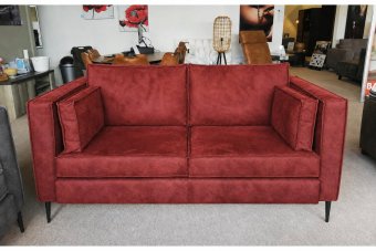 Borne 2 Zits in rood – kleurimpressie