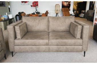 Borne 2 Zits in taupe – kleurimpressie