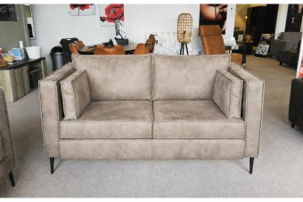 Borne Bankstel in taupe – kleurimpressie