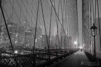 Brooklyn Bridge by Night