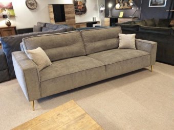 Bank Capelle · 3 Zits 215cm