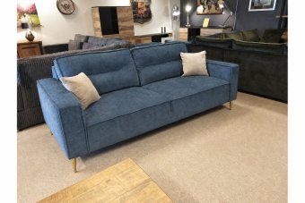 Capelle Bankstel in blauw – kleurimpressie