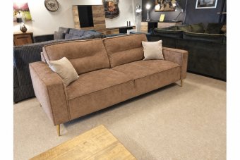 Capelle Bankstel in bruin – kleurimpressie
